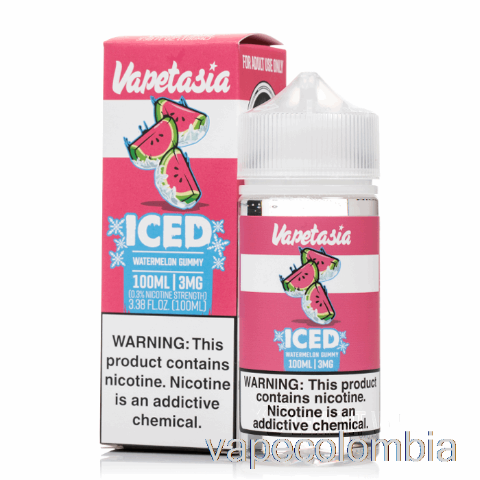 Vape Kit Completo Gomitas De Sandía Helada - Vapetasia - 100ml 0mg